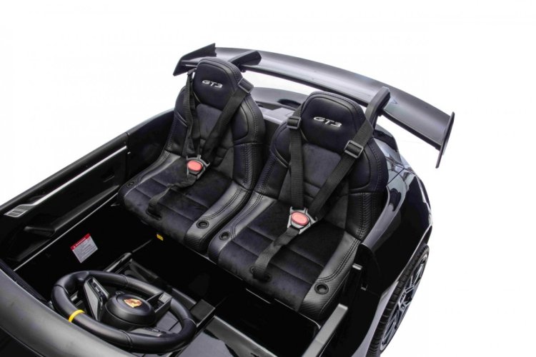 Pojazd Porsche 911 GT3 STRONG MP4 Czarny