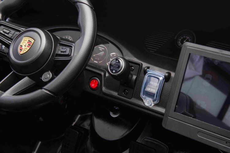 Pojazd Porsche 911 GT3 STRONG MP4 Czarny