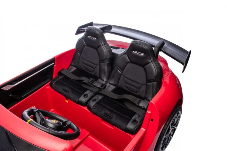 Pojazd Porsche 911 GT3 STRONG MP4 Czerwony