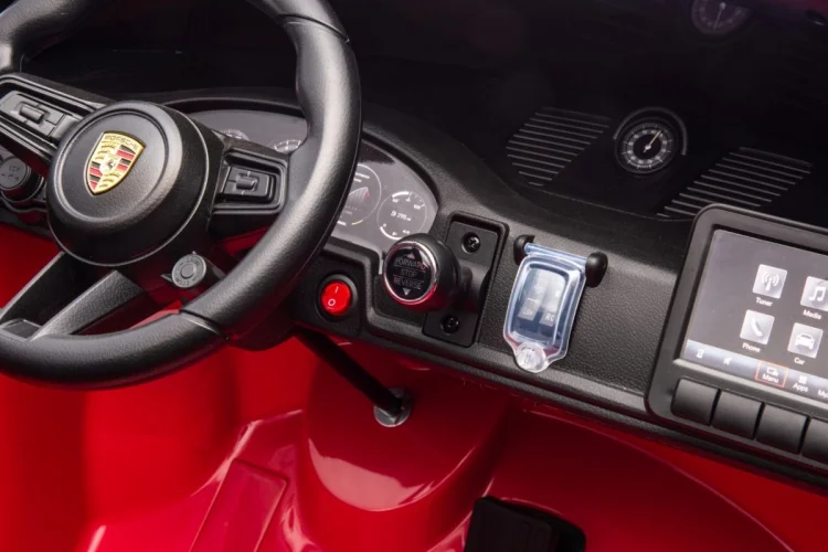 Pojazd Porsche 911 GT3 STRONG MP4 Czerwony