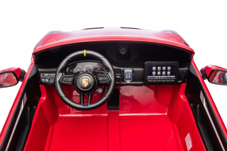 Pojazd Porsche 911 GT3 STRONG MP4 Czerwony