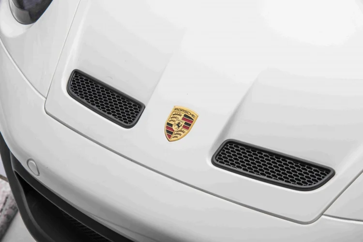 Pojazd Porsche 911 GT3 STRONG MP4 Biały