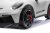 Pojazd Porsche 911 GT3 STRONG MP4 Biały