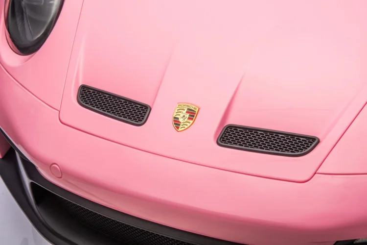 Pojazd Porsche 911 GT3 STRONG MP4 Różowy