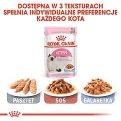 Royal Canin FHN Kitten Instinctive w sosie - mokra karma dla kociąt - 12x85g