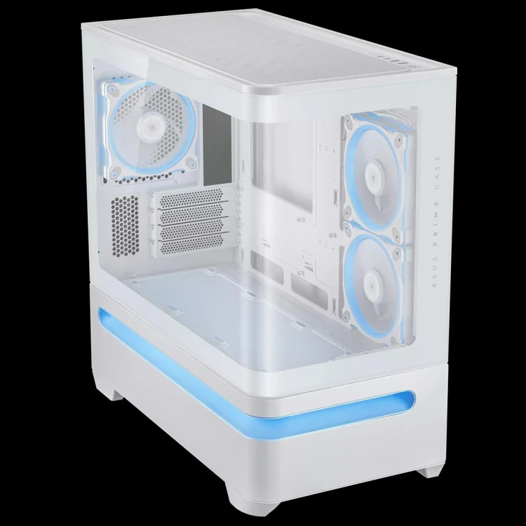 Obudowa ASUS PRIME AP202 TG ARGB WHITE