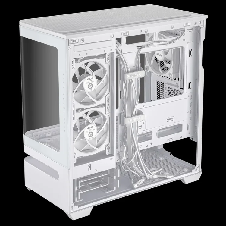 Obudowa ASUS PRIME AP202 TG ARGB WHITE