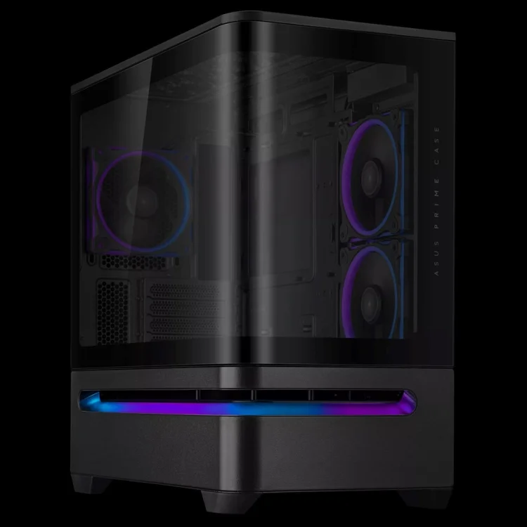Obudowa ASUS PRIME AP202 TG ARGB BLACK