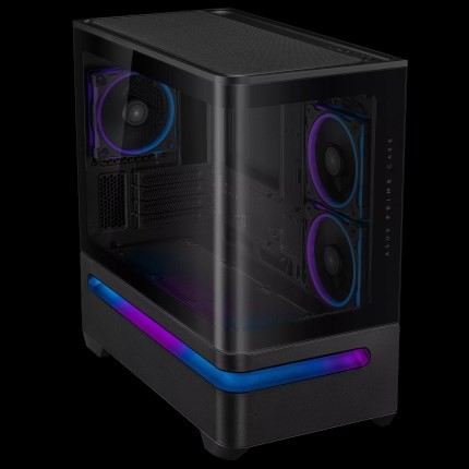 Obudowa ASUS PRIME AP202 TG ARGB BLACK