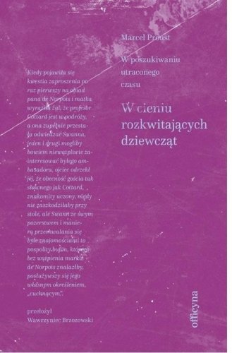 W cieniu rozkwitających dziewcząt