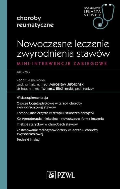 Nowoczesne leczenie zwyrodnienia stawów