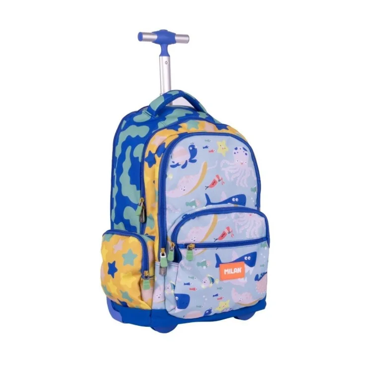 Plecak na kółkach Blue Odyssey 25L MILAN