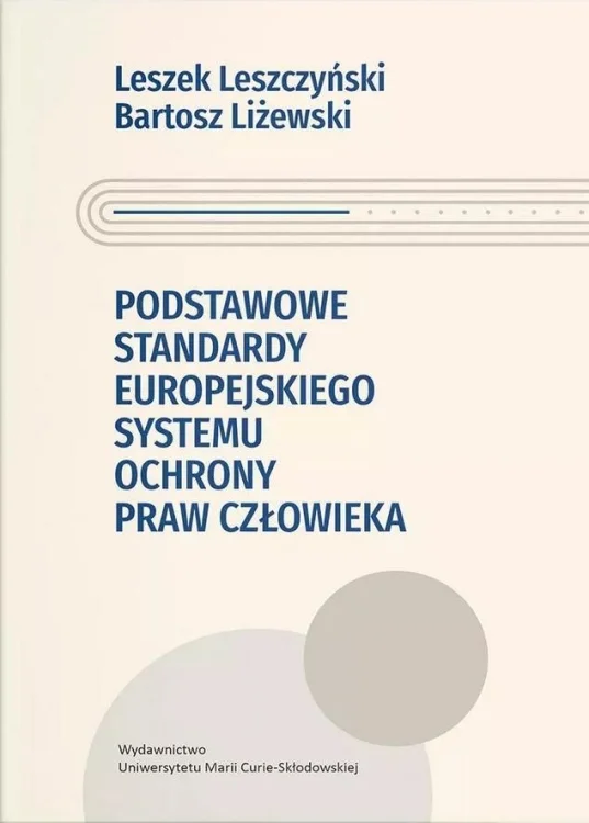 Podstawowe standardy europejskiego systemu...
