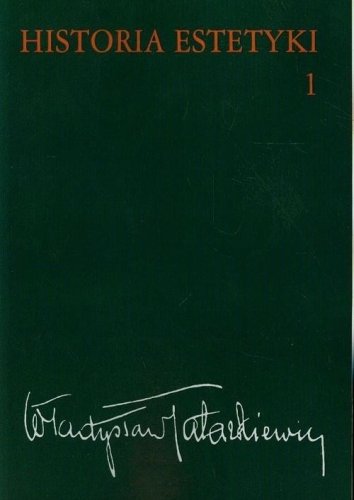 Historia estetyki T.1