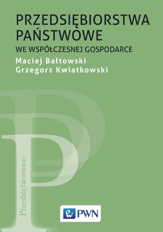 Przedsiębiorstwa państwowe we współczesnej gospo.