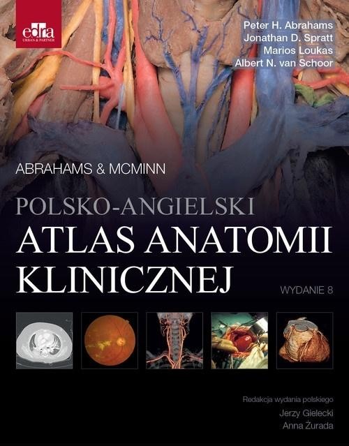 Polsko-angielski atlas anatomii klinicznej