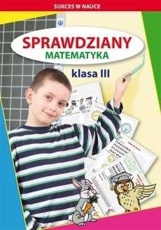 Sprawdziany. Matematyka klasa 3