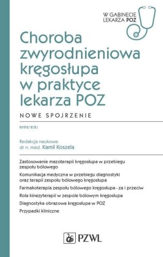 Choroba zwyrodnieniowa kręgosłupa w praktyce lekar