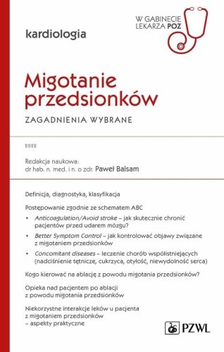 Migotanie przedsionków. Zagadnienia wybrane