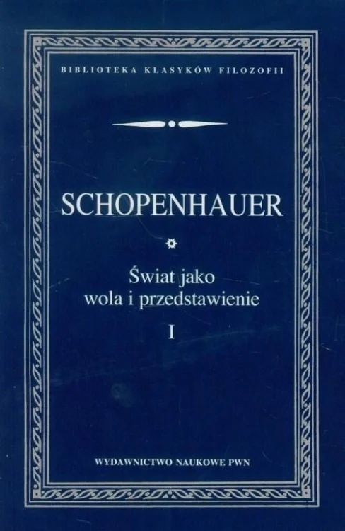 Świat jako wola i przedstawienie T.1