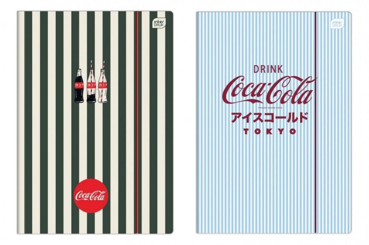 Teczka A4 z gumką Soft Touch Coca Cola (10szt)