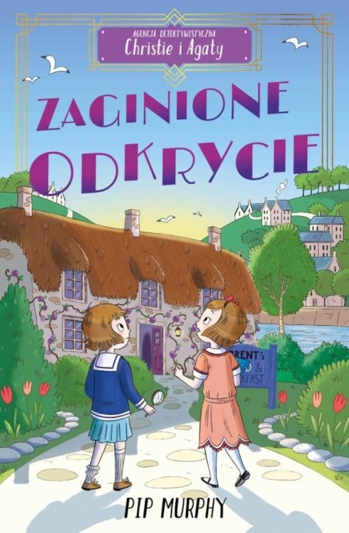 Agencja detektywistyczna Christie i Agaty T.1