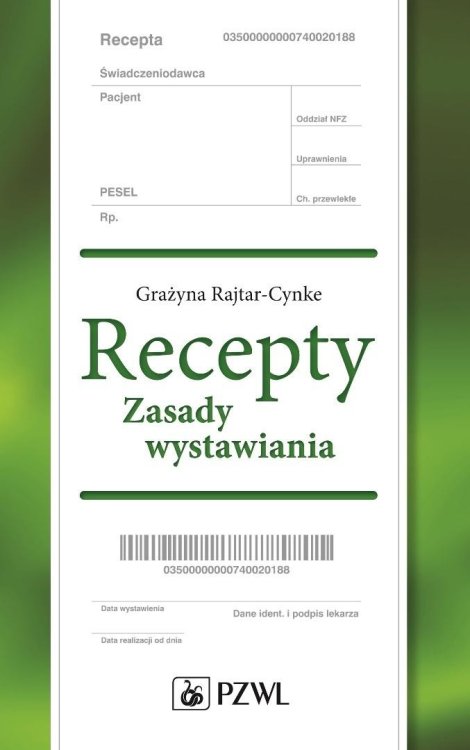 Recepty. Zasady wystawiania