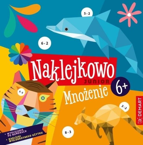 Naklejkowo Junior 6+ Mnożenie