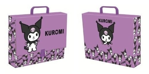 Teczka z rączką A4 XL Kuromi violet