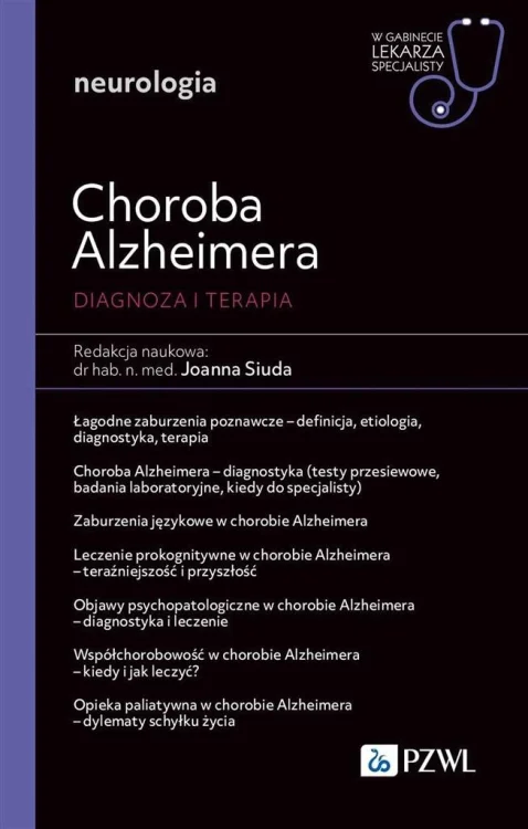 Choroba Alzheimera. Diagnoza i terapia