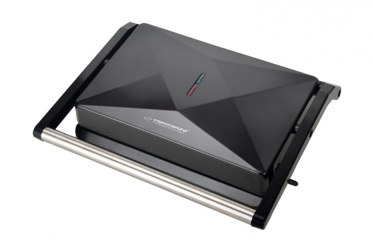 ESPERANZA ESPERANZA GRILL KONTAKTOWY PEPERONE 850W CZARNY EKG013