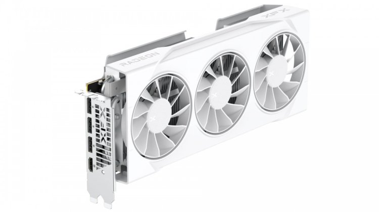Karta graf. XFX Swift RX 9070 Tri. Fan White G 16GB