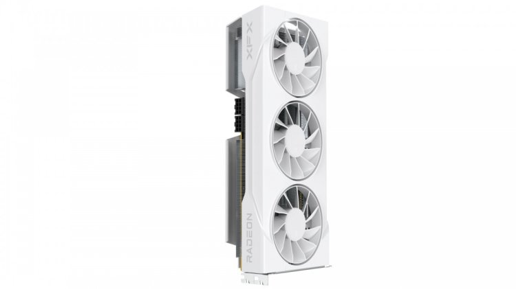 Karta graf. XFX Swift RX 9070 Tri. Fan White G 16GB