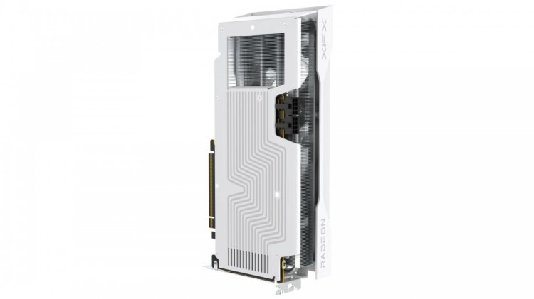 Karta graf. XFX Swift RX 9070 Tri. Fan White G 16GB