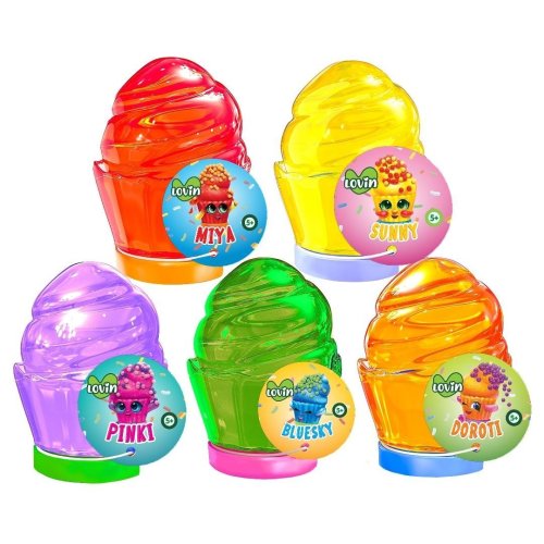 Slime Cupcake Story 75ml mix