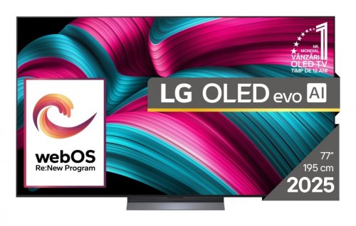 Telewizor 77" LG OLED77C51LA