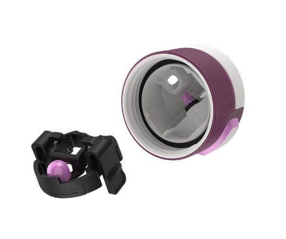 Kambukka kubek termiczny Etna 300ml - Cherry Lacquer