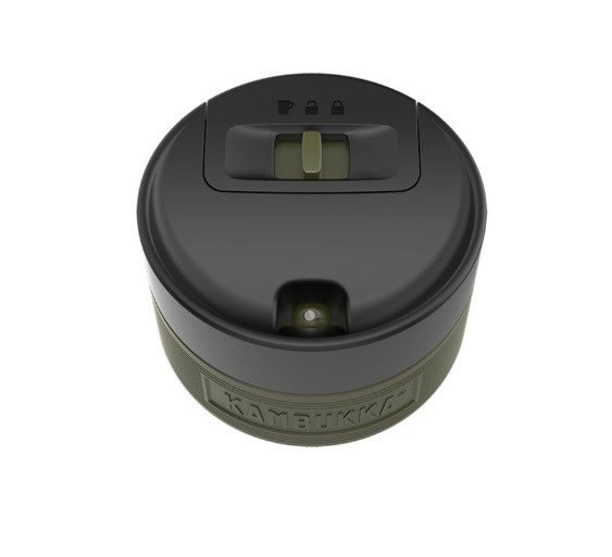 Kambukka kubek termiczny Etna Grip 500 ml - Khaki Warior