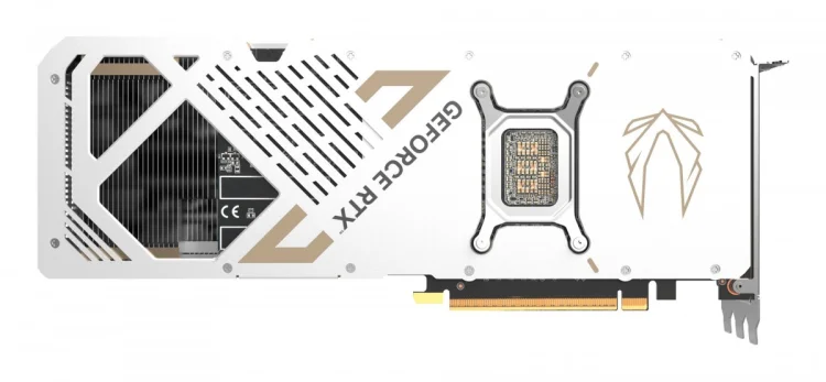 Karta graf. ZOTAC RTX 5070 Ti SOLID Core OC White