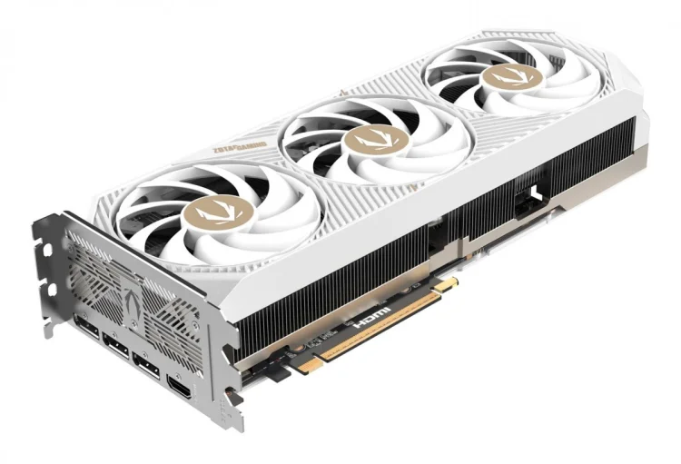 Karta graf. ZOTAC RTX 5070 Ti SOLID Core OC White