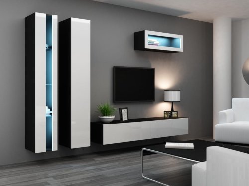 Zestaw VIGO NEW 2 czarny/biały połysk