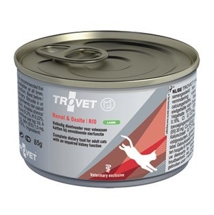 Trovet RID Renal & Oxalate jagnięcina dla kota 100g