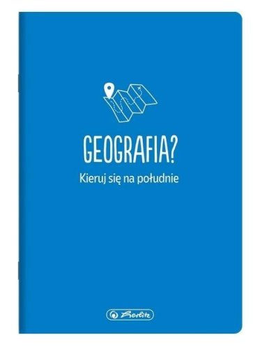 Zeszyt A5/60K kratka Geografia (10szt)