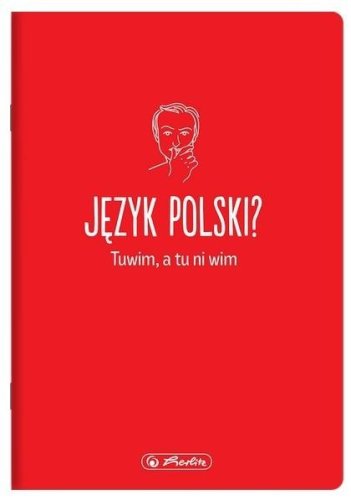 Zeszyt A5/60K linia Język polski (10szt)