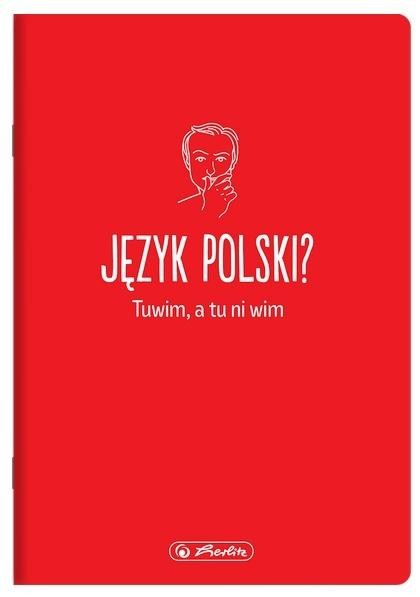 Zeszyt A5/60K linia Język polski (10szt)