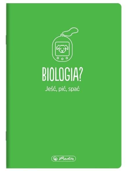 Zeszyt A5/60K kratka Biologia (10szt)