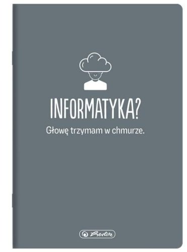 Zeszyt A5/60K kratka Informatyka (10szt)