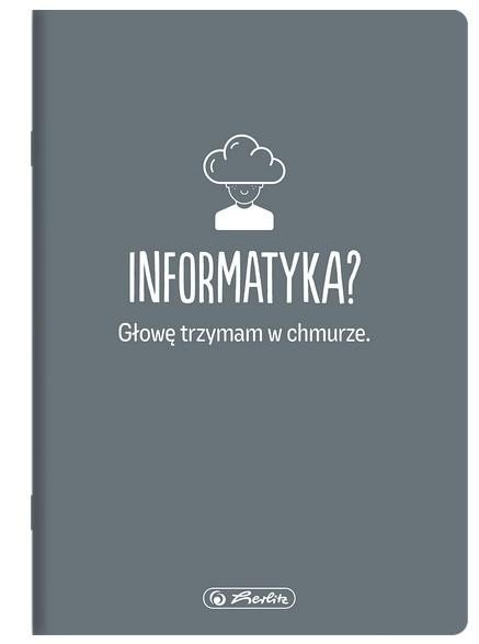 Zeszyt A5/60K kratka Informatyka (10szt)