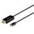 SAVIO KABEL USB-C DO HDMI, 30HZ, 2M, PLASTIK CL-191