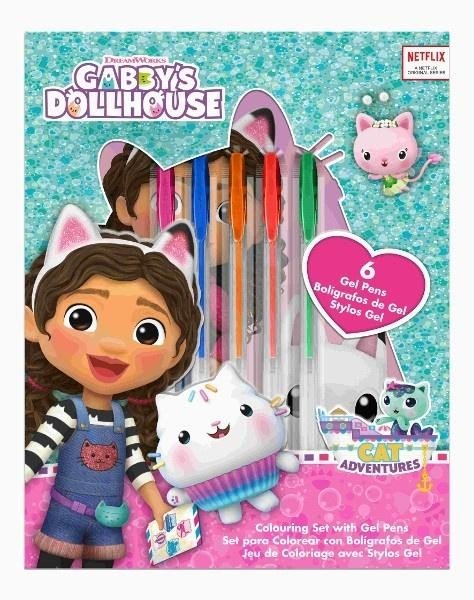 Zestaw kreatywny Koci Domek Gabi 7el